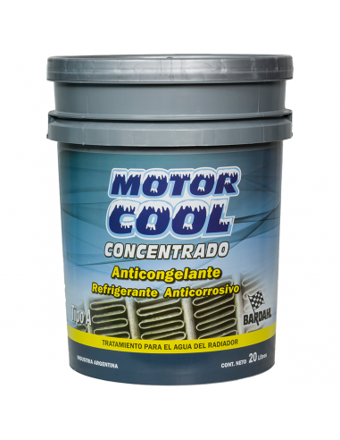 Motor Cool Anticongelante X 20 L